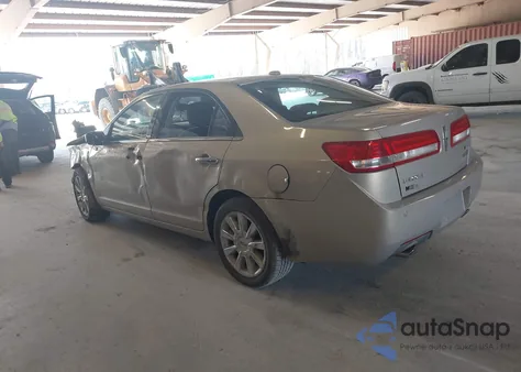 2010 Lincoln Mkz from USA, damaged, VIN 3LNHL2GC9AR755490